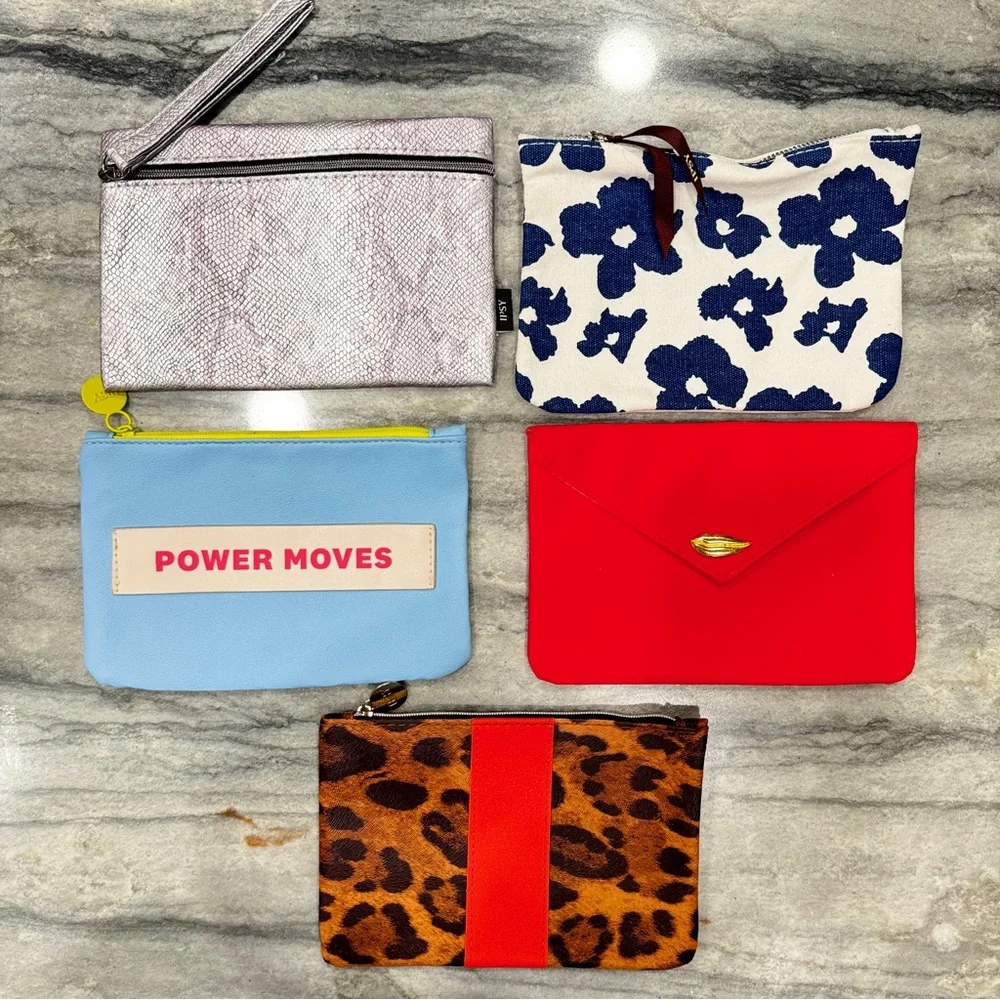 Ipsy Cosmetic Bags Lots -‎ 5